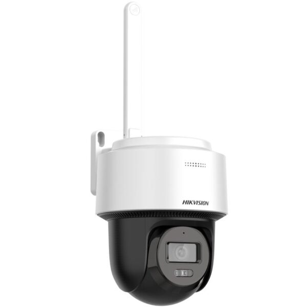 Hikvision 4MP IP Outdoor Smart Hybrid-Light 4G PT Camera DS-2DE2C400MWG-4G - Image 2